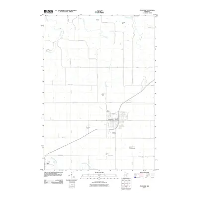 2010 Map of Plainview, 2010 Print