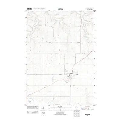 2013 Map of Plainview, 2013 Print