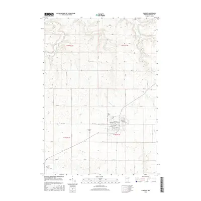2016 Map of Plainview, 2016 Print