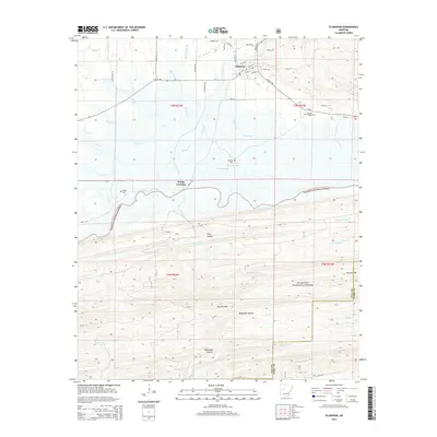 2014 Map of Plainview, 2014 Print