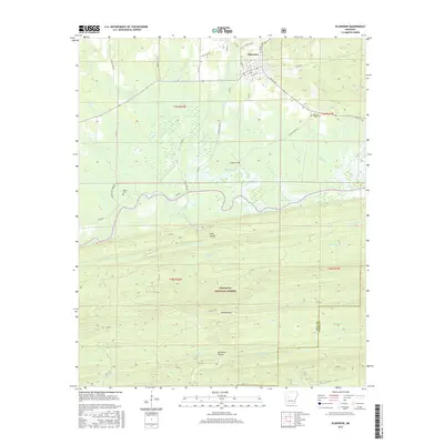 2017 Map of Plainview, 2017 Print