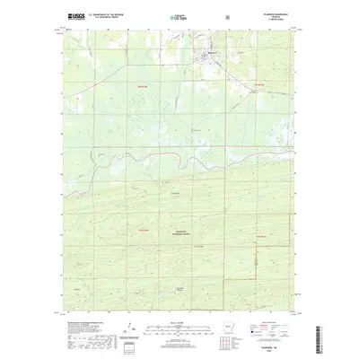 2020 Map of Plainview, 2020 Print