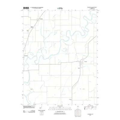 2011 Map of Plainville, 2011 Print
