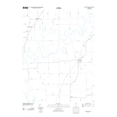2013 Map of Plainville, 2013 Print