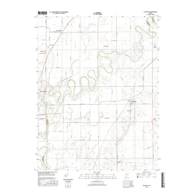 2016 Map of Plainville, 2016 Print