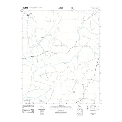2011 Map of Plainville, 2011 Print