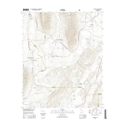 2014 Map of Plainville, 2014 Print