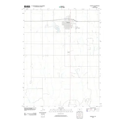 2010 Map of Plainville, 2010 Print
