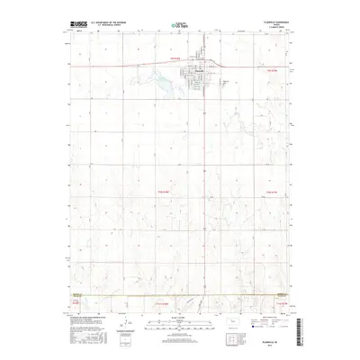 2016 Map of Plainville, 2016 Print
