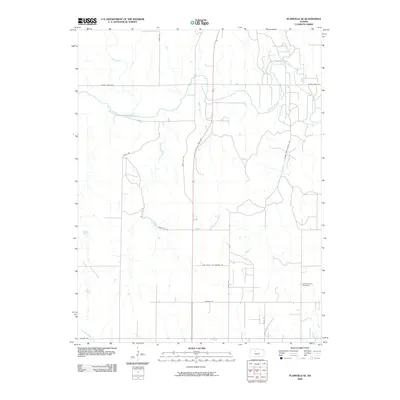 2009 Map of Plainville SE, 2009 Print