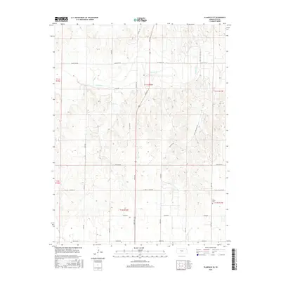 2015 Map of Plainville SE, 2015 Print