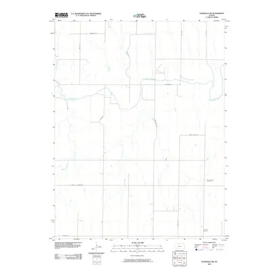 2009 Map of Plainville SW, 2009 Print