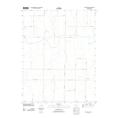2012 Map of Plainville SW, 2012 Print