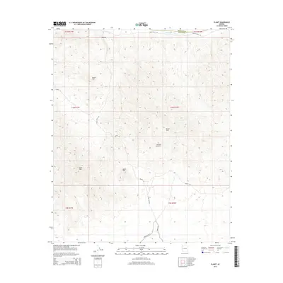 2014 Map of Planet, 2014 Print