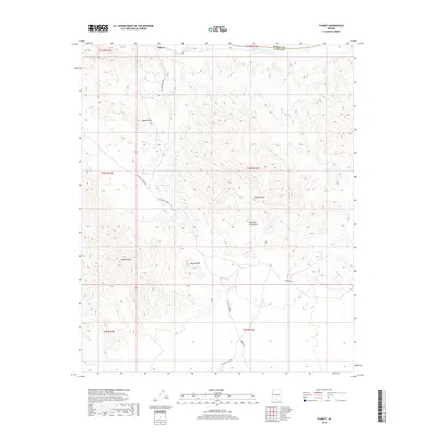 2018 Map of Planet, 2018 Print