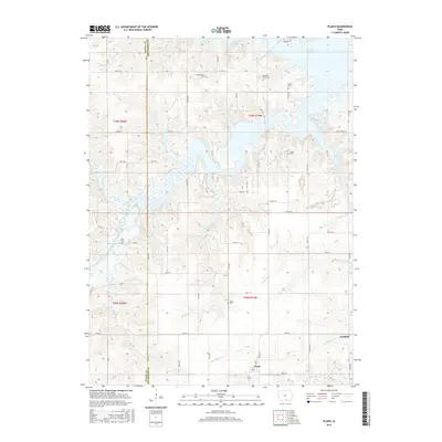 2015 Map of Plano, 2015 Print