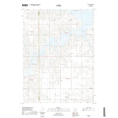 2018 Map of Plano, 2018 Print