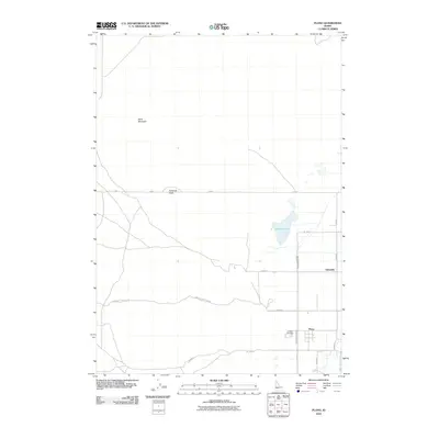 2010 Map of Plano, 2010 Print