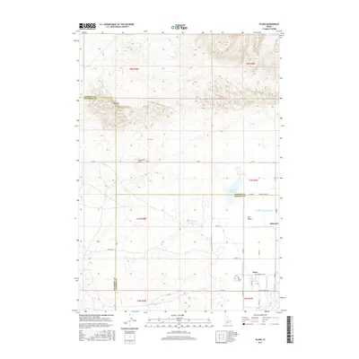 2017 Map of Plano, 2017 Print