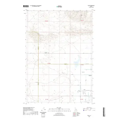2020 Map of Plano, 2020 Print