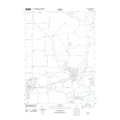 2012 Map of Plano, 2012 Print