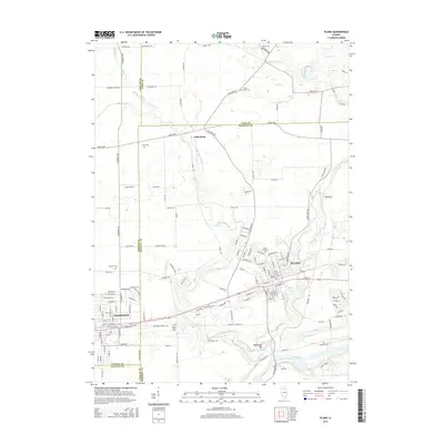 2015 Map of Plano, 2015 Print