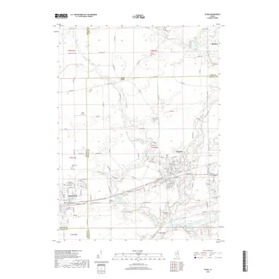 2018 Map of Plano, 2018 Print