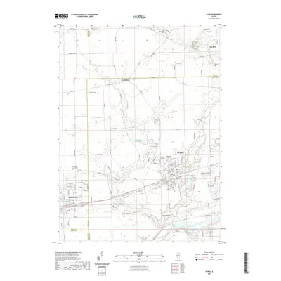 2021 Map of Plano, 2021 Print