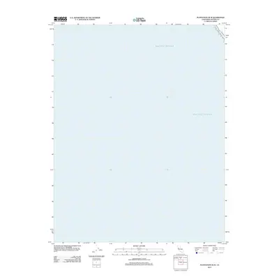 2012 Map of Plantation OE W, 2012 Print
