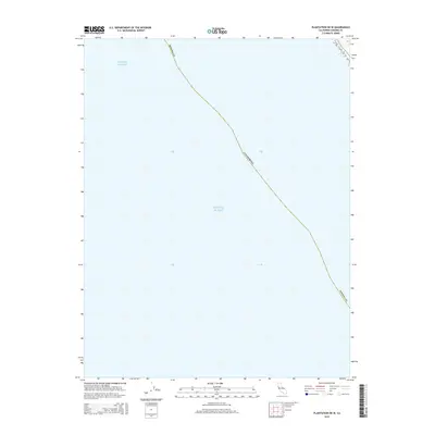 2015 Map of Plantation OE W, 2015 Print