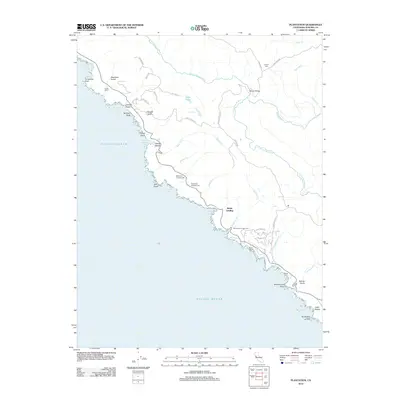 2012 Map of Plantation, 2012 Print