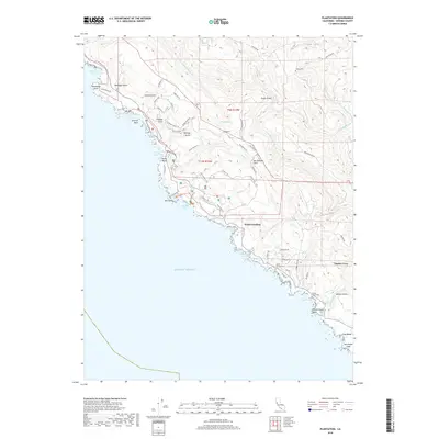 2018 Map of Plantation, 2018 Print