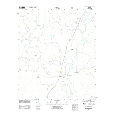 2011 Map of Plantersville, 2011 Print