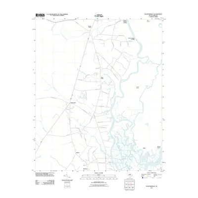 2011 Map of Plantersville, 2011 Print