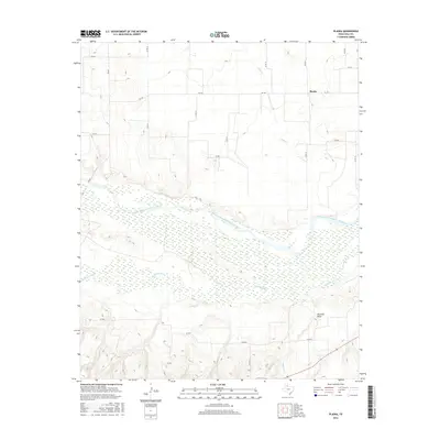 2016 Map of Plaska, 2016 Print