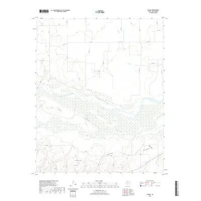2019 Map of Plaska, 2019 Print
