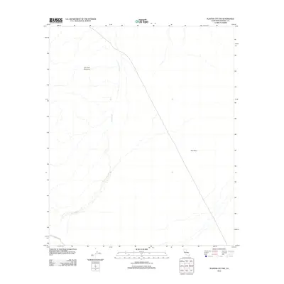 2012 Map of Plaster City NW, 2012 Print