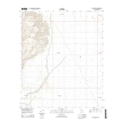 2015 Map of Plaster City NW, 2015 Print