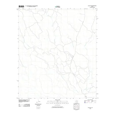 2010 Map of Plata NE, 2010 Print