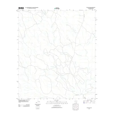 2012 Map of Plata NE, 2012 Print