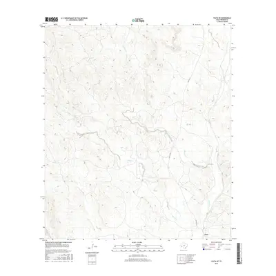 2016 Map of Plata NE, 2016 Print