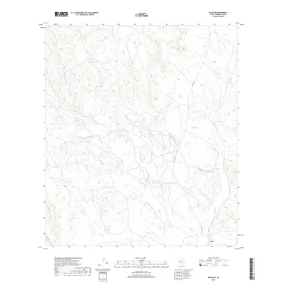2019 Map of Plata NE, 2019 Print