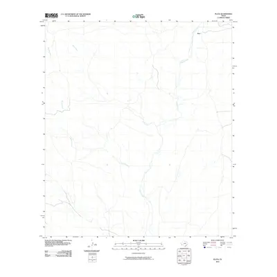 2010 Map of Plata, 2010 Print