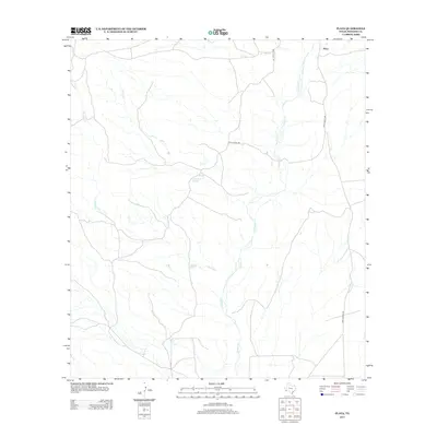 2012 Map of Plata, 2012 Print