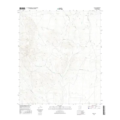 2016 Map of Plata, 2016 Print