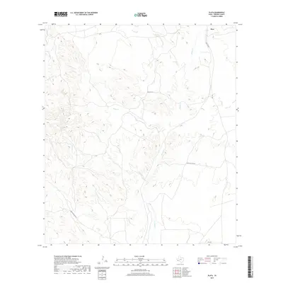 2019 Map of Plata, 2019 Print