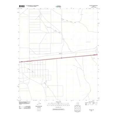 2010 Map of Plateau, 2010 Print