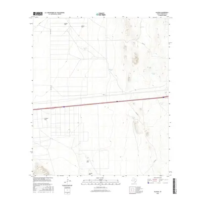 2016 Map of Plateau, 2016 Print
