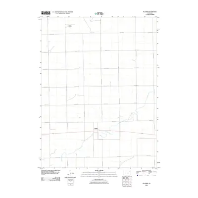 2010 Map of Platner, 2010 Print