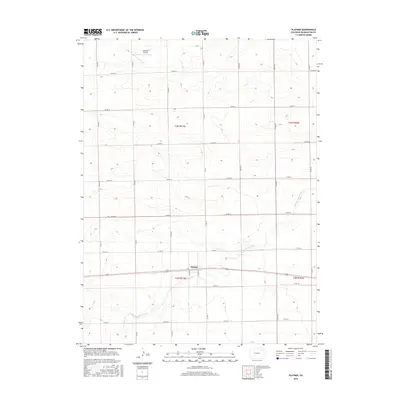 2016 Map of Platner, 2016 Print
